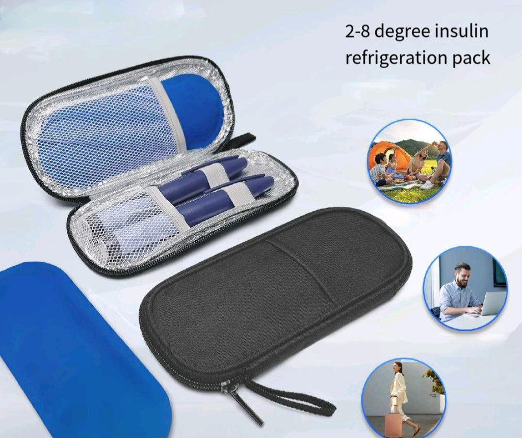 Diabetes Travel Cooler Insulin Pen Case Holds 2–8 Degrees Centigrade