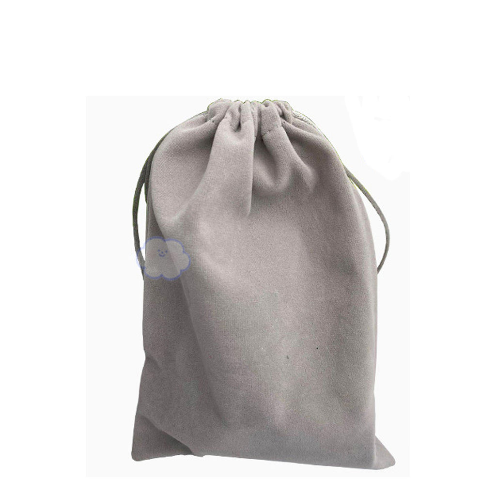 Drawstring Harness Mouth Temperature Gun Velvet Bag