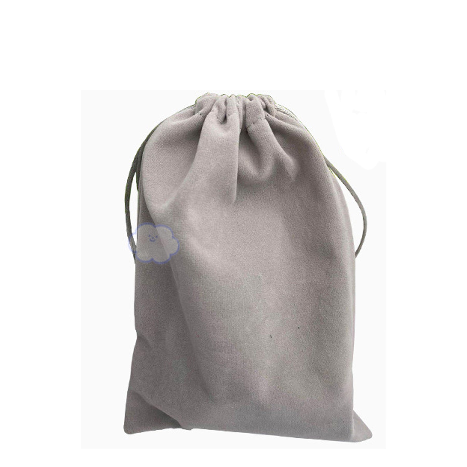 Drawstring Harness Mouth Temperature Gun Velvet Bag