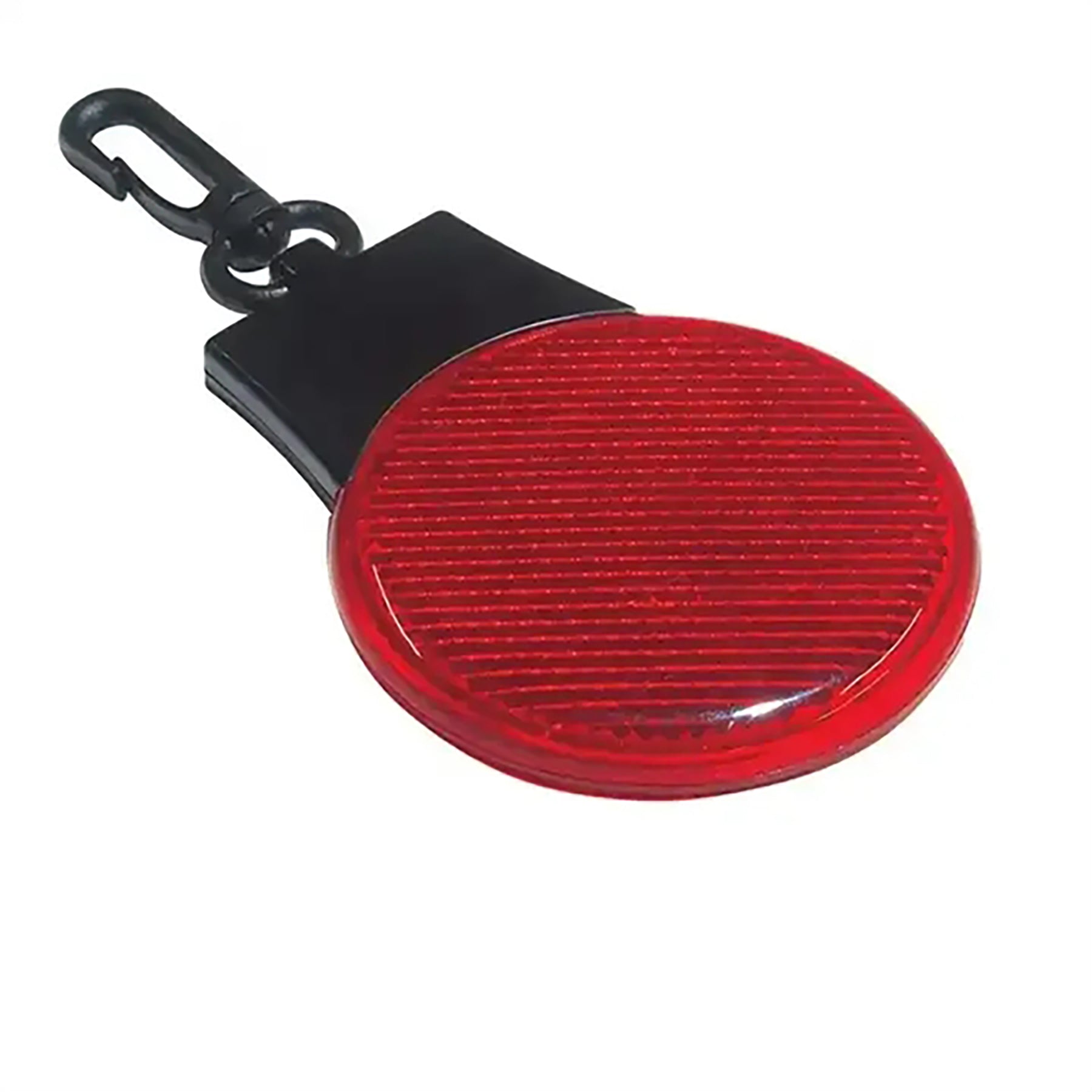 Led Reflective Key Chain With Carabiner Clip