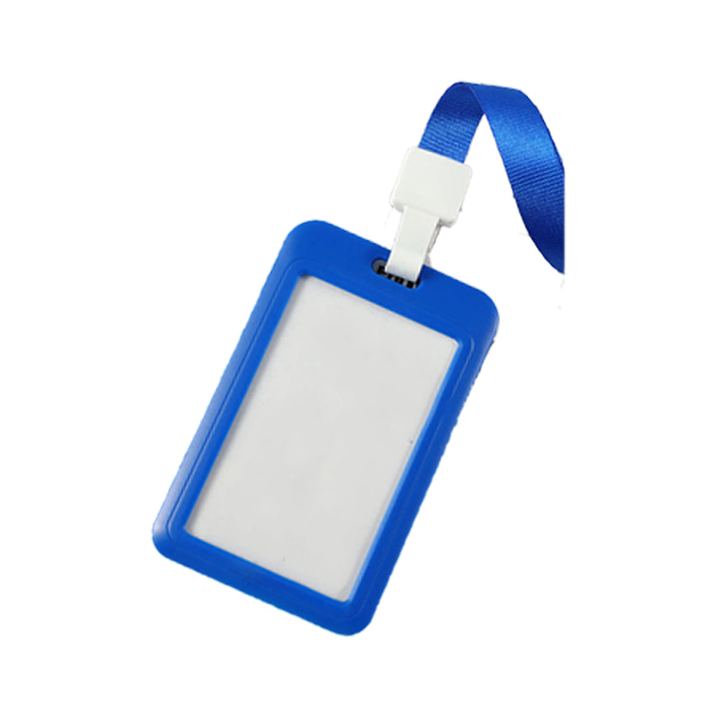 Vertical ABS Sliding Cover Case with Lanyard
