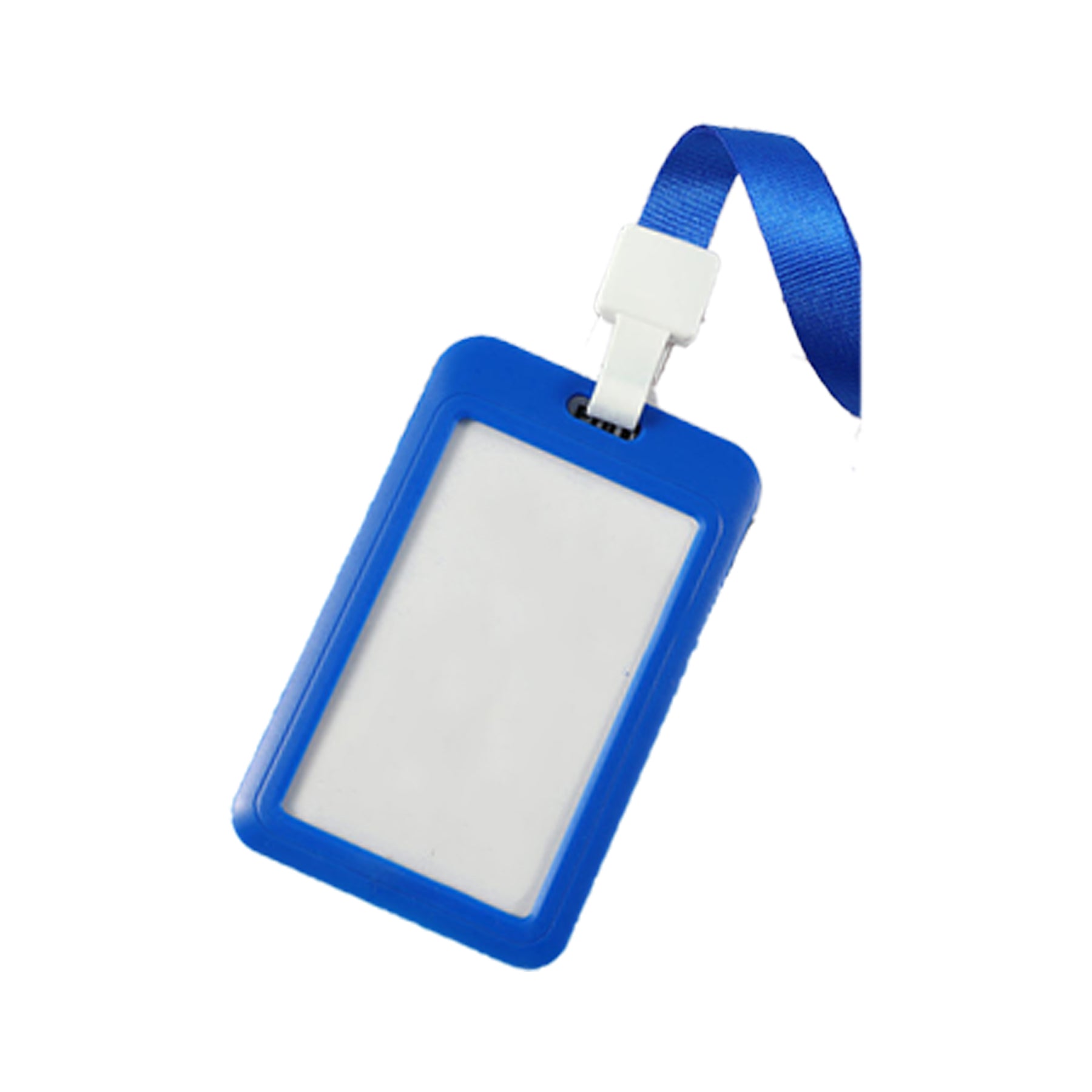 Vertical ABS Sliding Cover Case with Lanyard