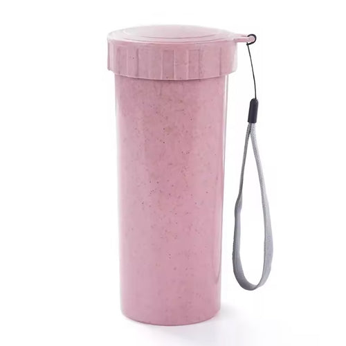 15 Oz Wheat Straw Water Bottle