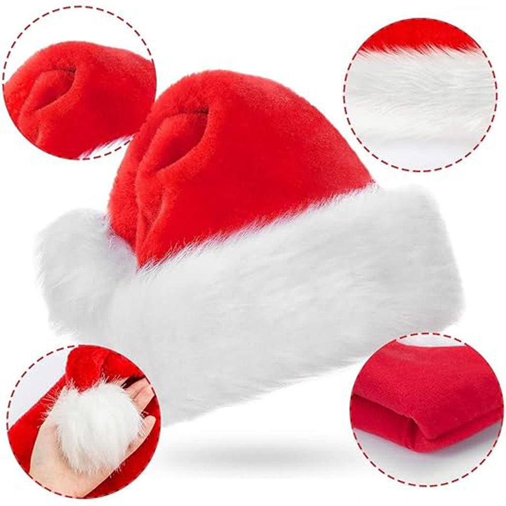 Plush Xmas Hat