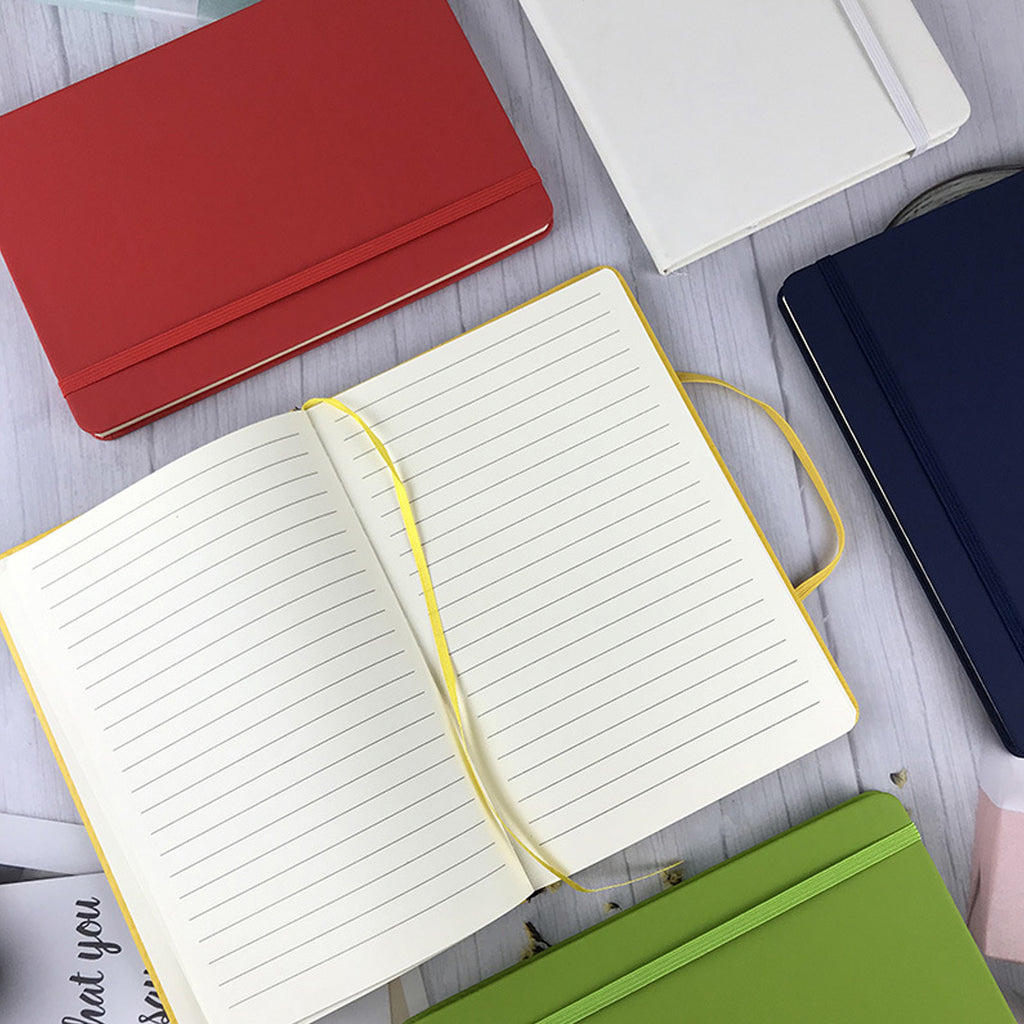 Lined Journal A5 Notebook Hardcover