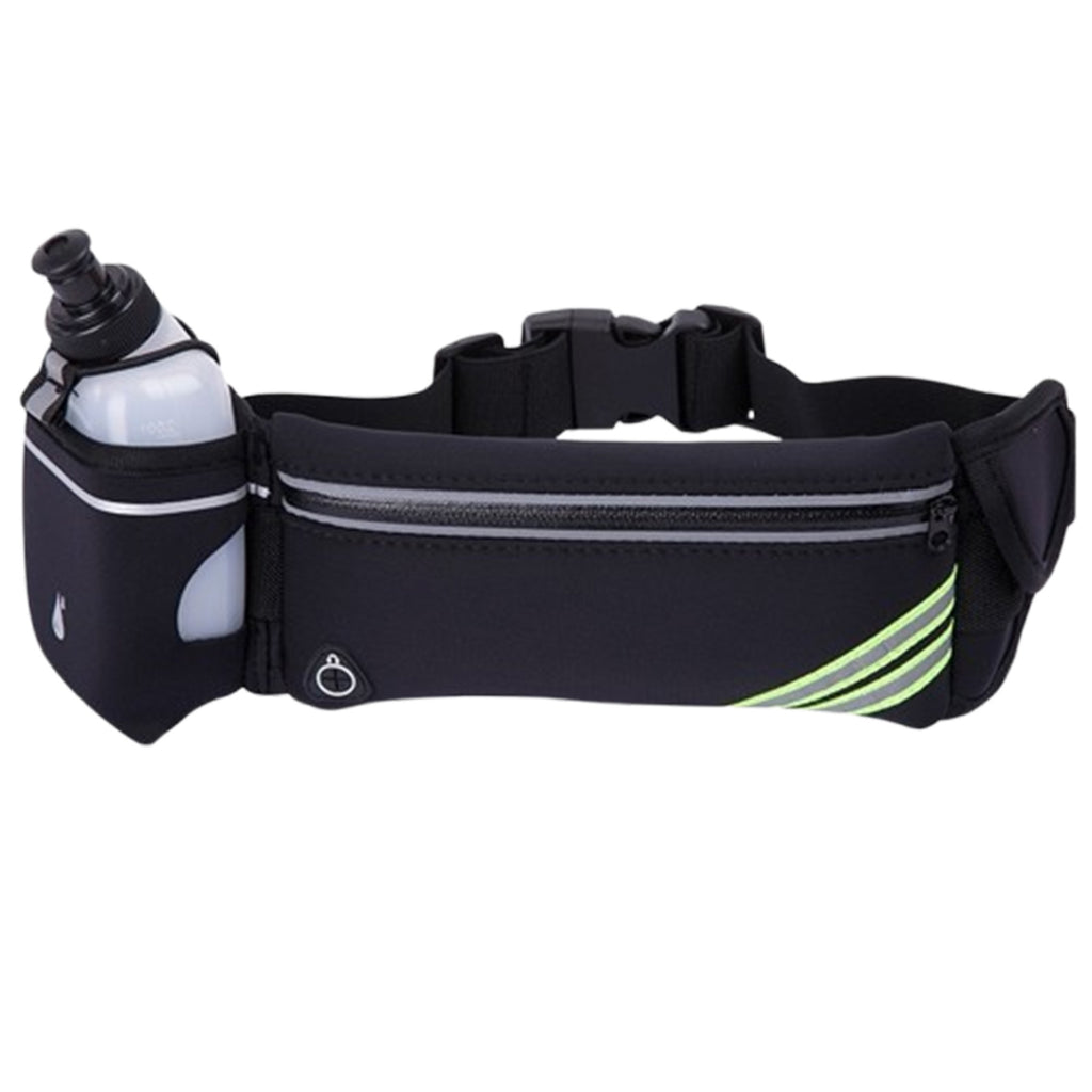 Running Belt Bag With Water Bottle Holder