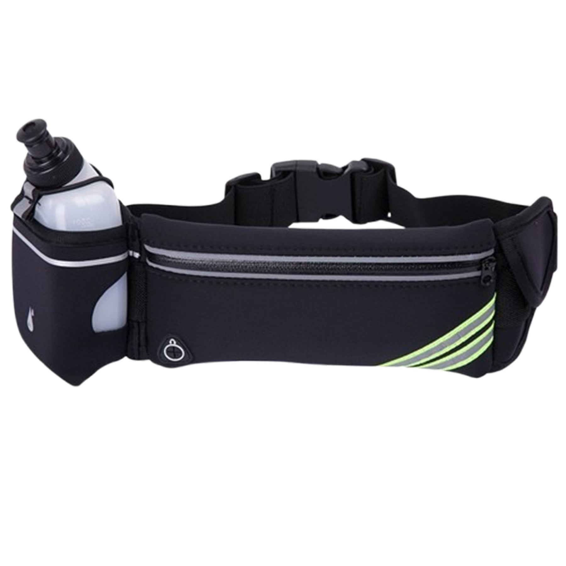 Running Belt Bag With Water Bottle Holder