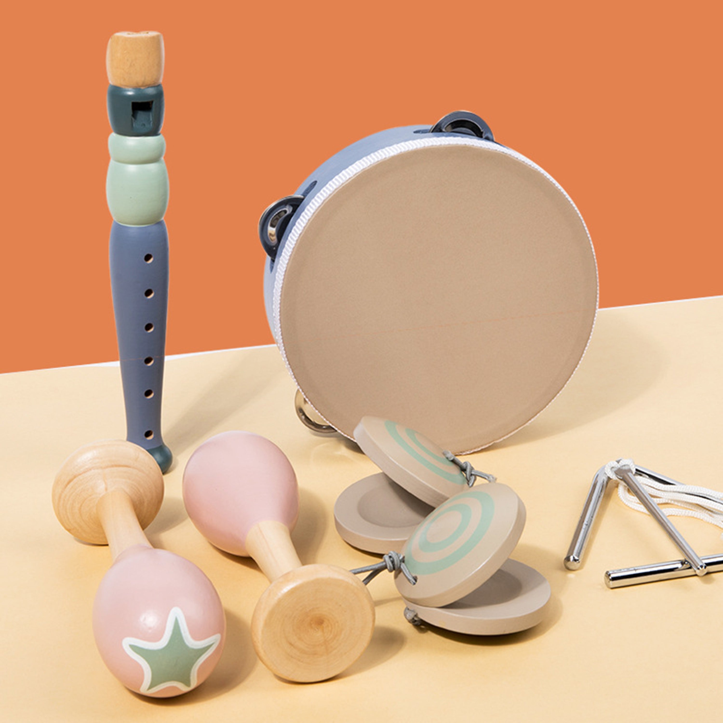 Children's Orff Percussion Musical Instrument Set