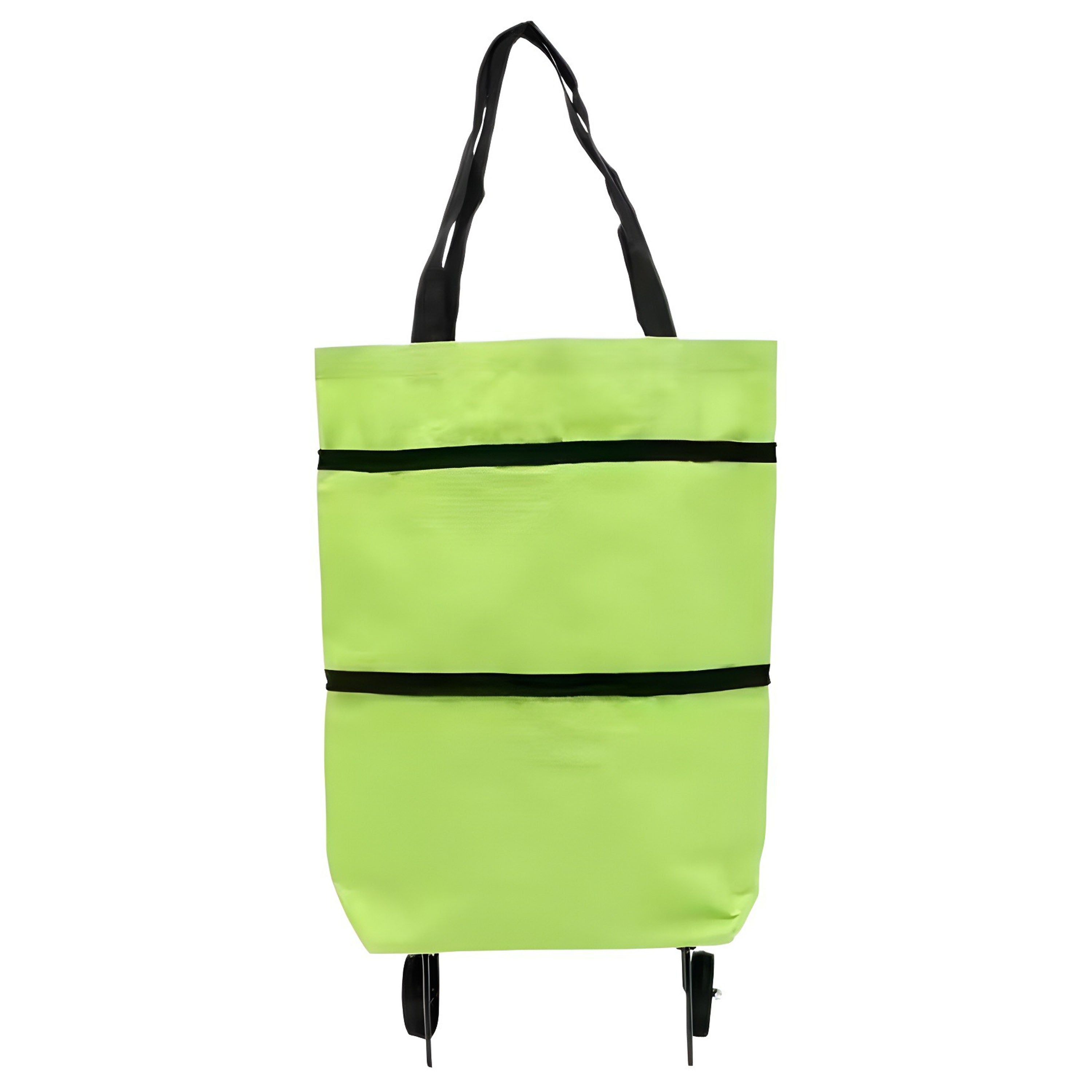 Foldable Grocery Shopping Wheeled Shopping Cart
