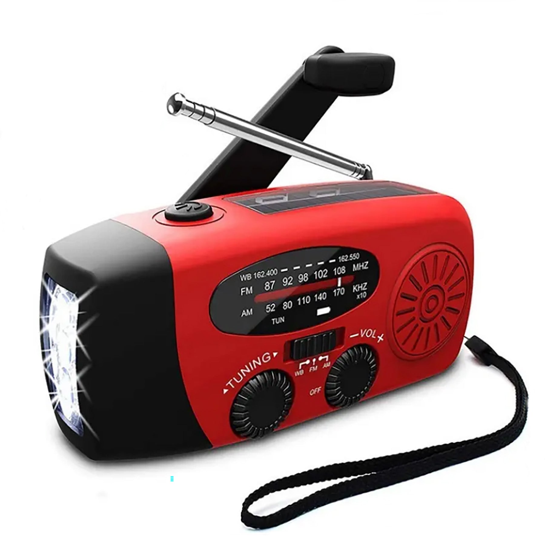 Hand Crank Emergency Weather Solar Radio