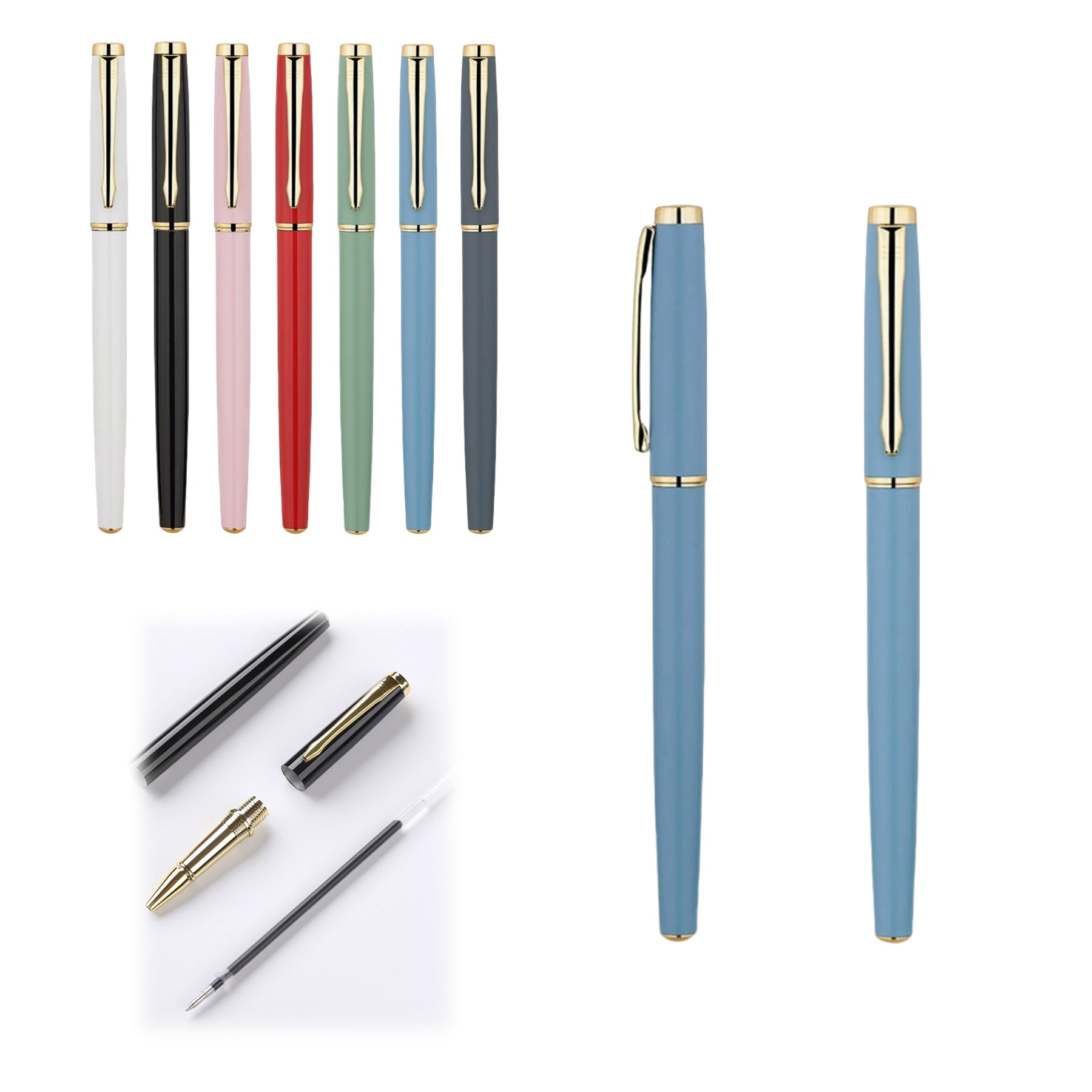 Business Metal Gel Pen