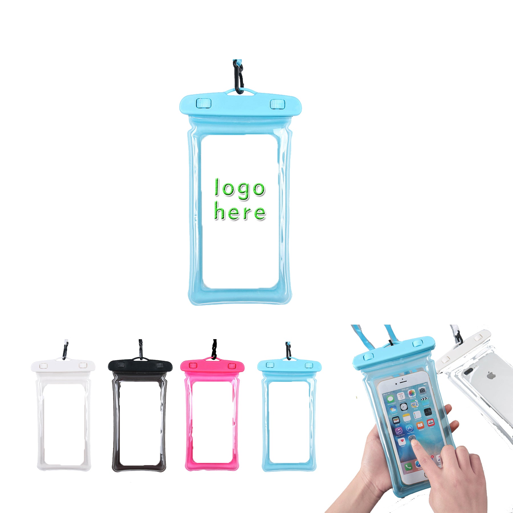 Waterproof Phone Pouch Floating