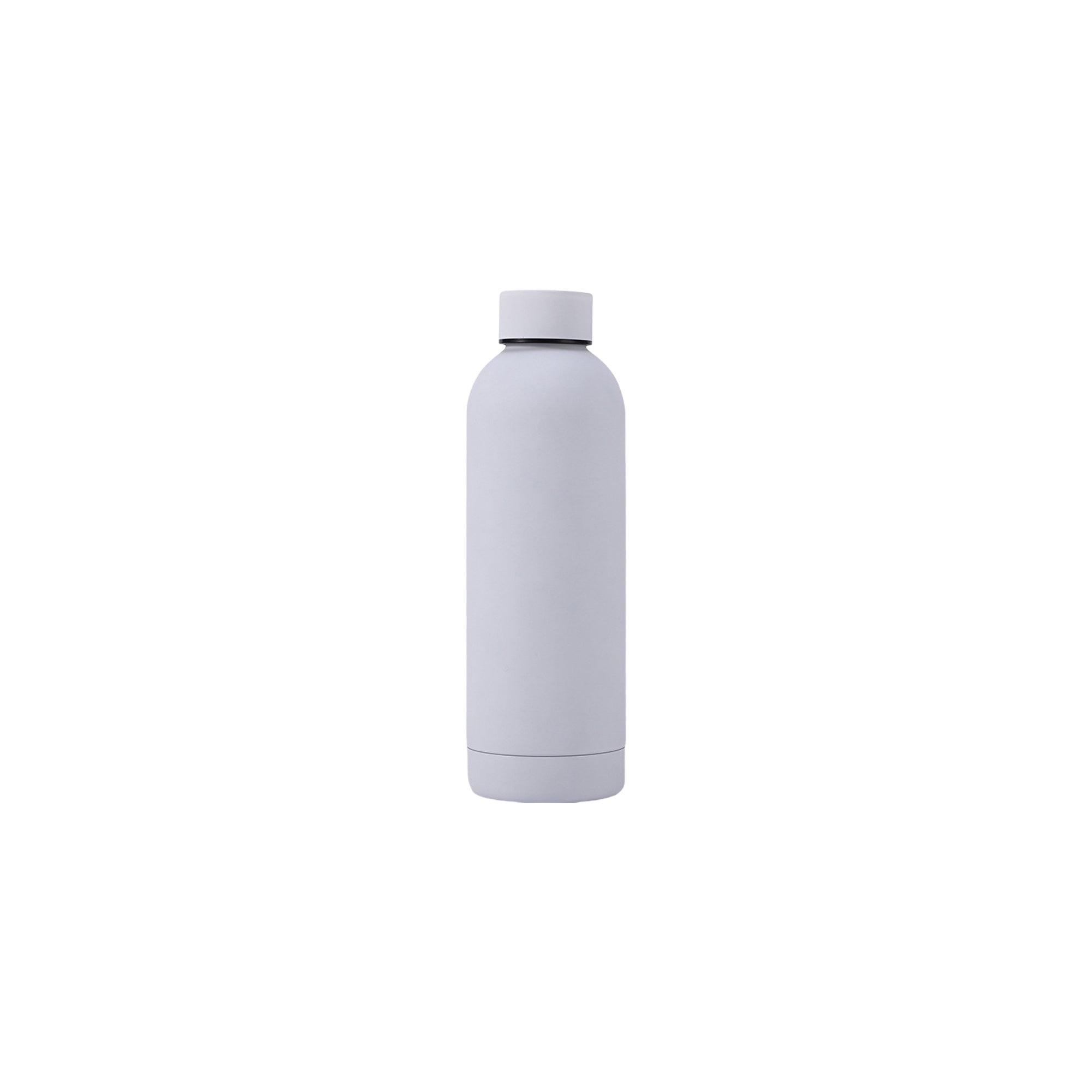 304 Stainless Steel 500ml Slim-Mouth Insulated Water Bottle