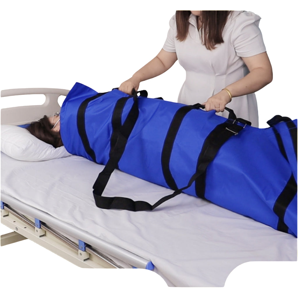 Portable Stretcher Ripstop Nylon Foldable Stair Rescue