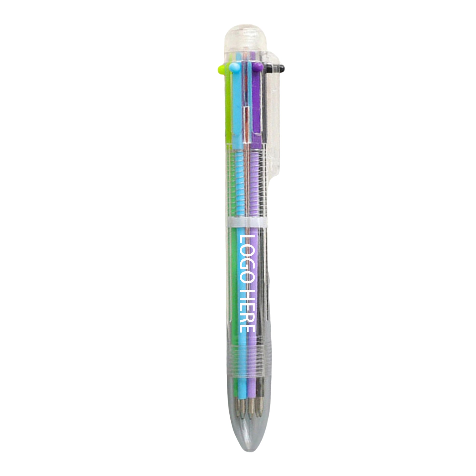 0.5Mm 6-In-1 Multicolor Ballpoint Pen