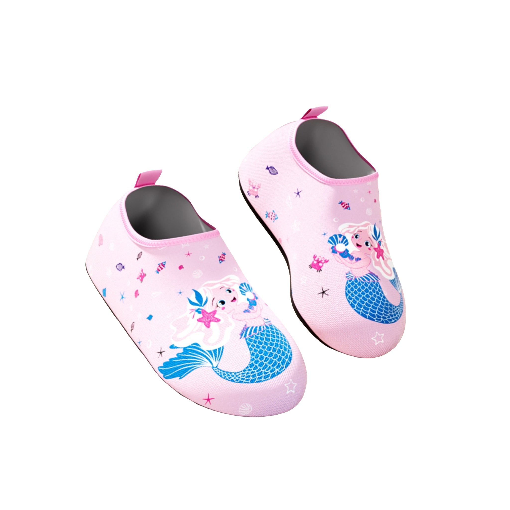 Kids Water Shoes Beach Snorkeling Anti Slip Skin Cartoon