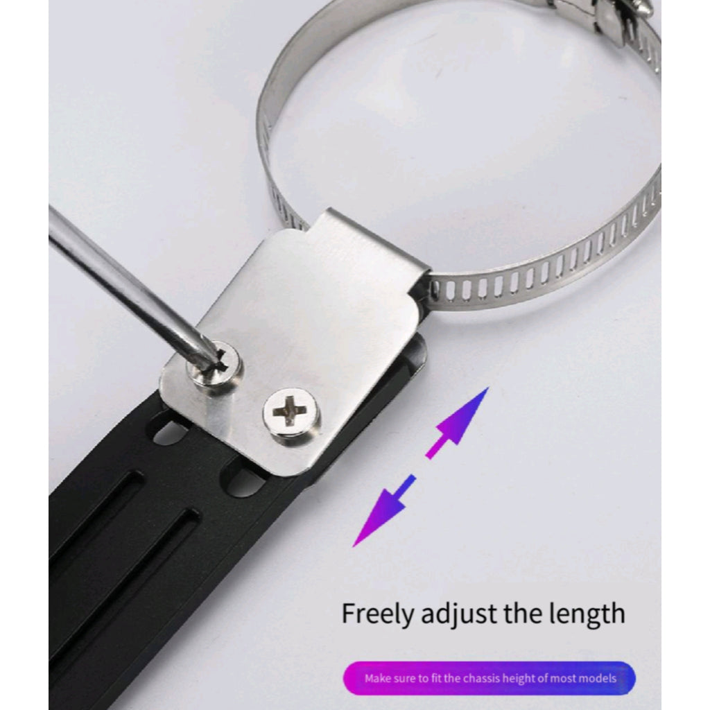 Car Static Elimination Grounding Strap