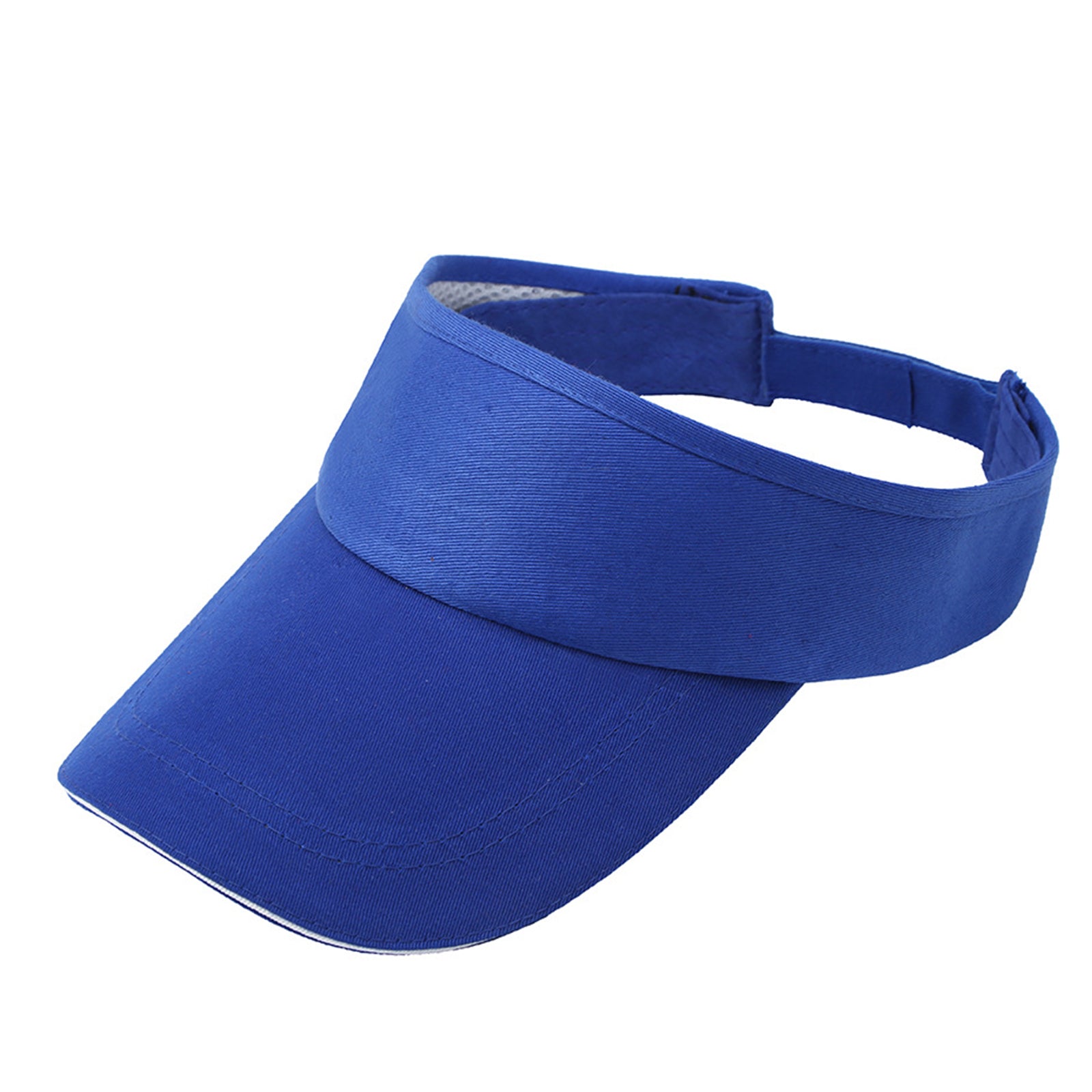 Summer Solid Color Outdoor Leisure Sunshade Hat