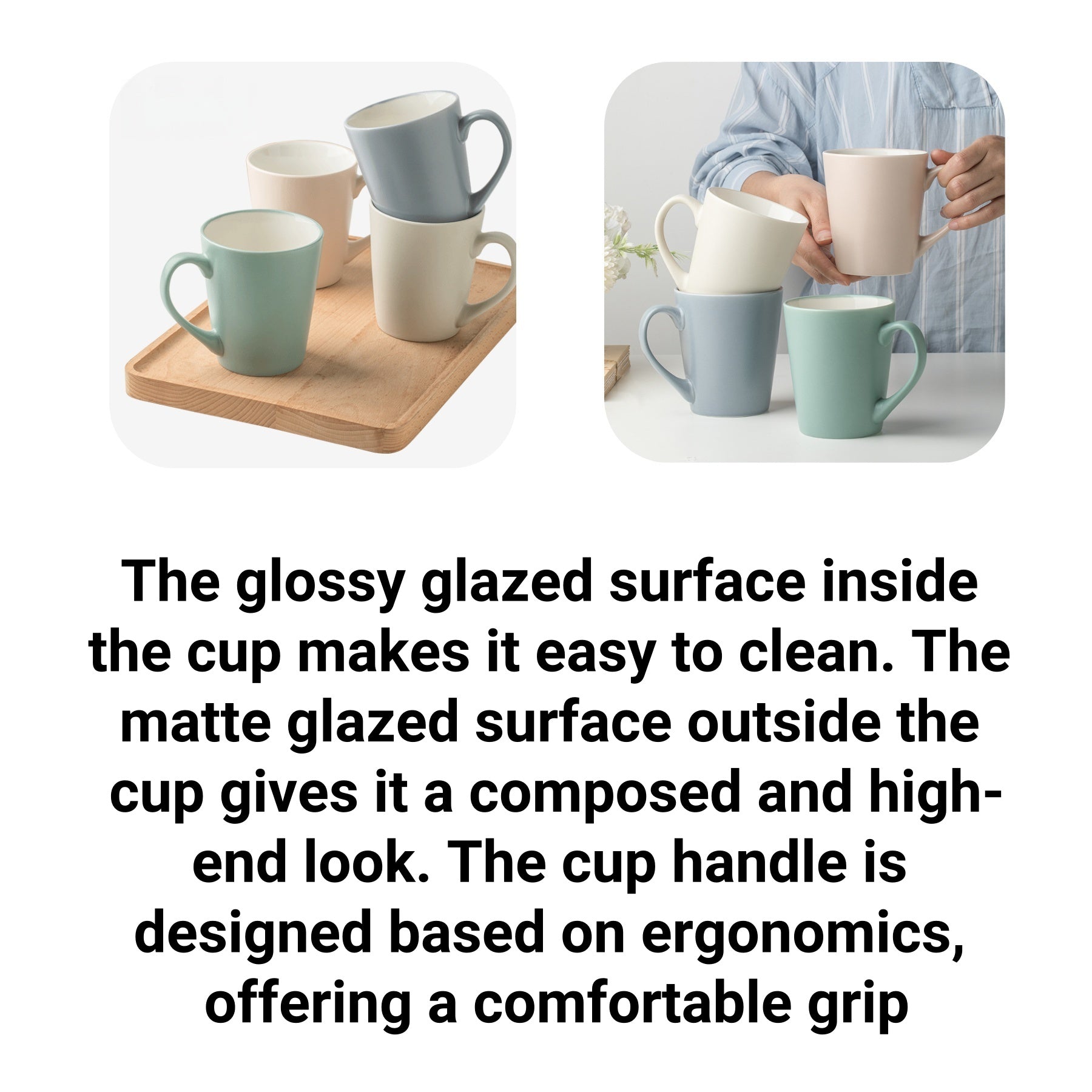 Simple Mug For Household Use