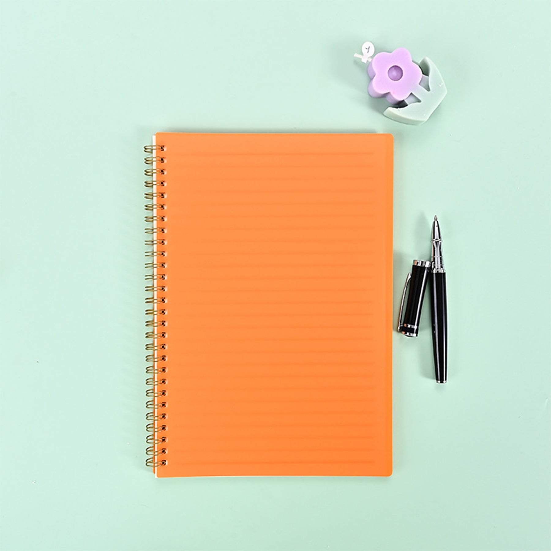 Colored Spiral Notebook