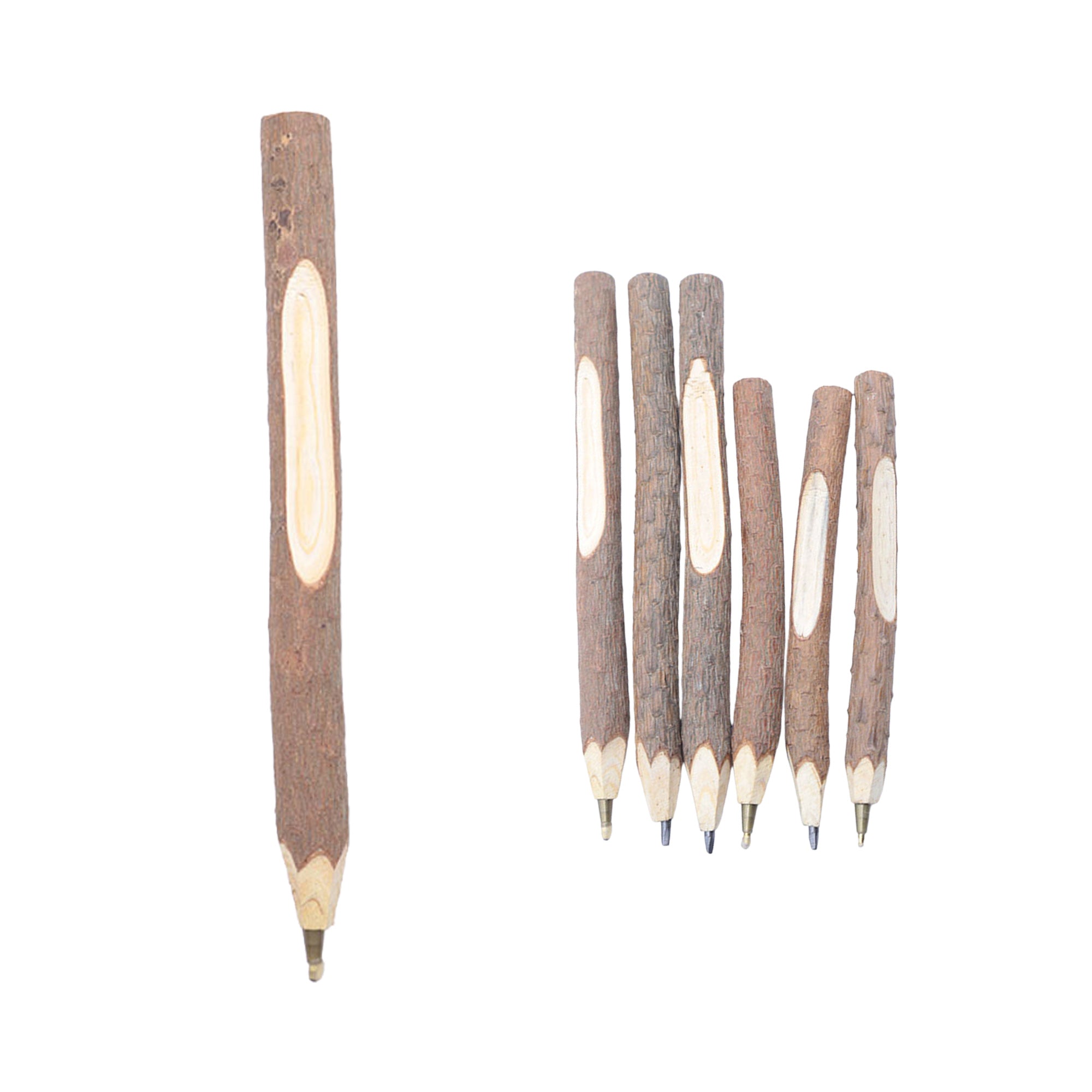 Natural Wood Branch Ballpoint Pen