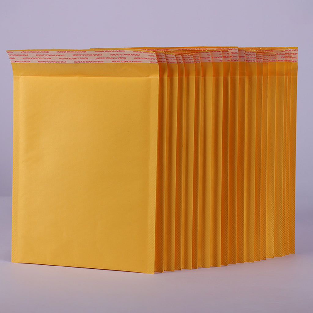 Kraft Bubble Mailer Self Seal Padded Envelopes Packaging Bag