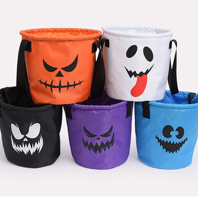 Led Light Halloween Treat Bag