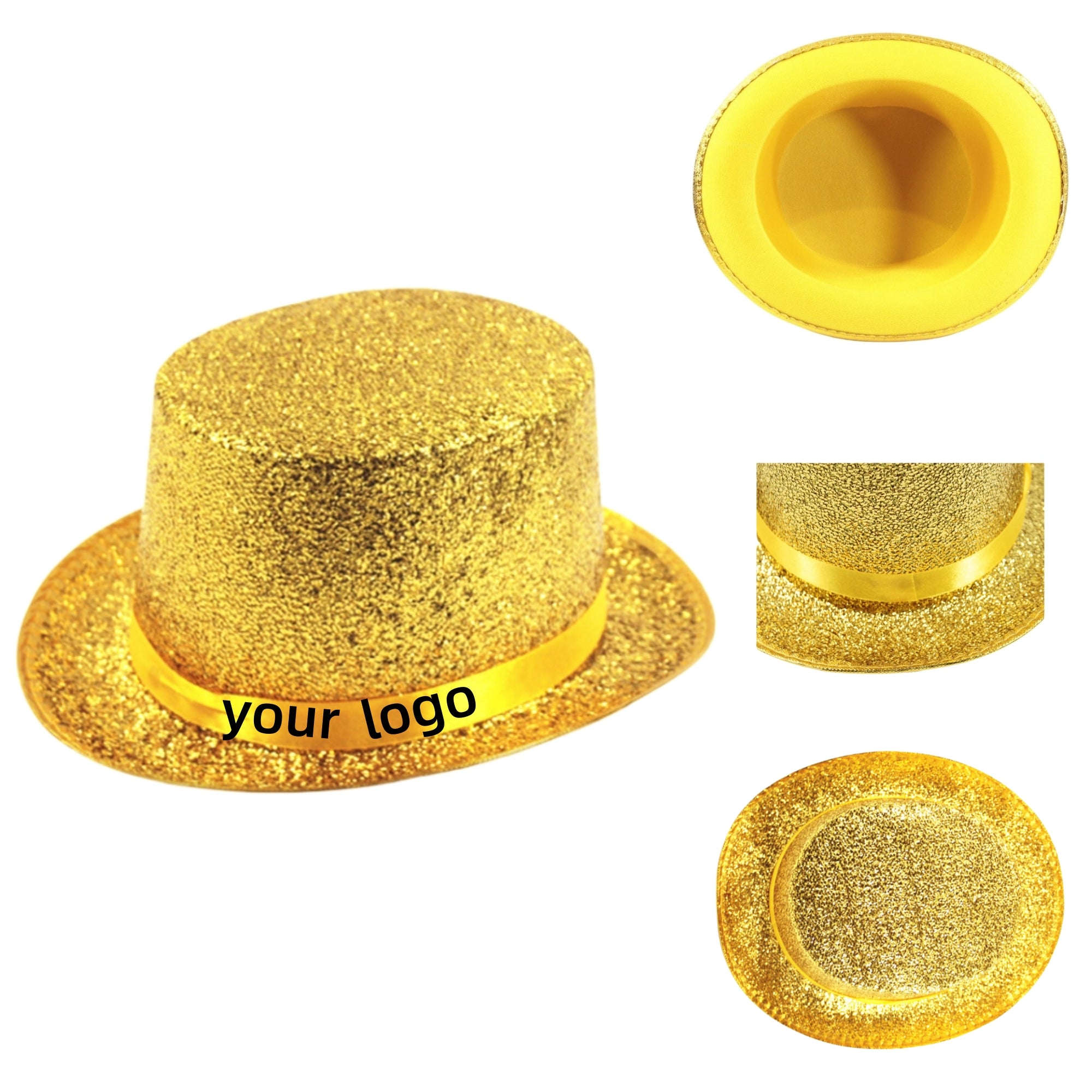 Golden Glow Stage Magic Hat