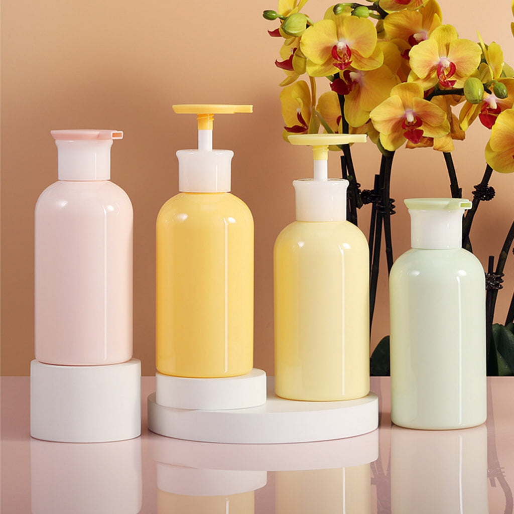 10 oz Macaron-Colored Press Dispenser Bottle