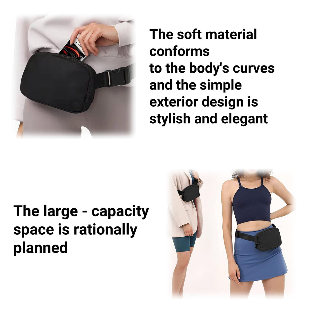 Outdoor Sports Crossbody Fanny Pack