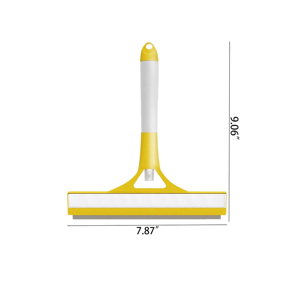 Rubber Glass Cleaning Squeegee