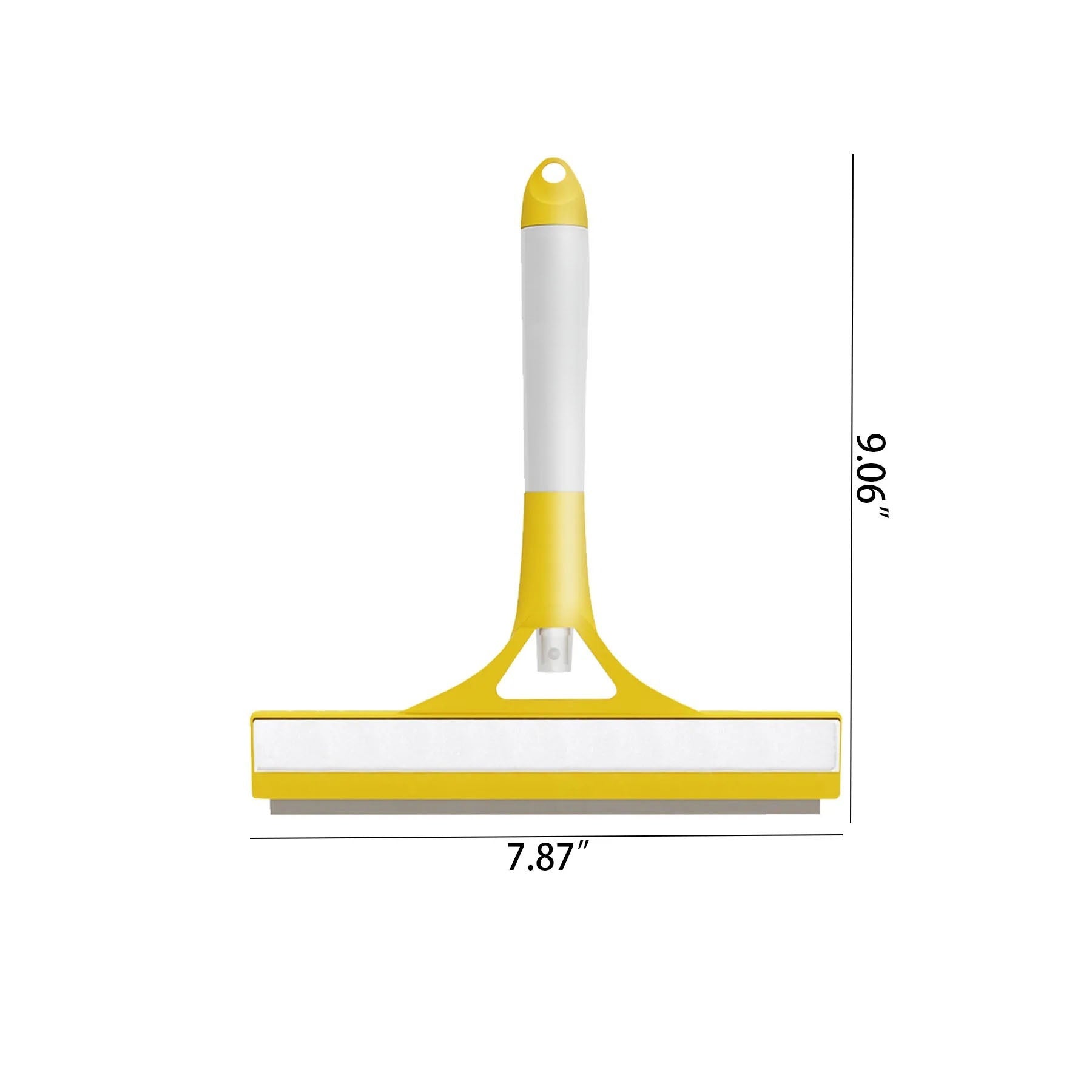 Rubber Glass Cleaning Squeegee