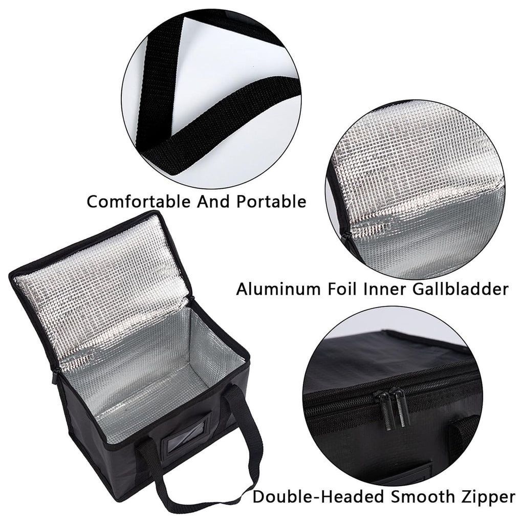 Insulated Reusable Grocery Shopping Bags/ Cooler Bag