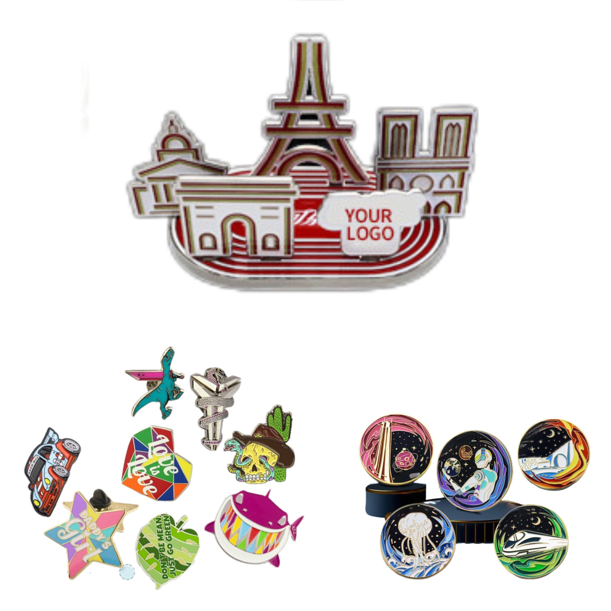 Custom - made Metal Badges