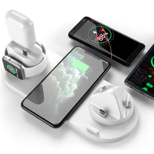 6-in-1 Wireless Charger