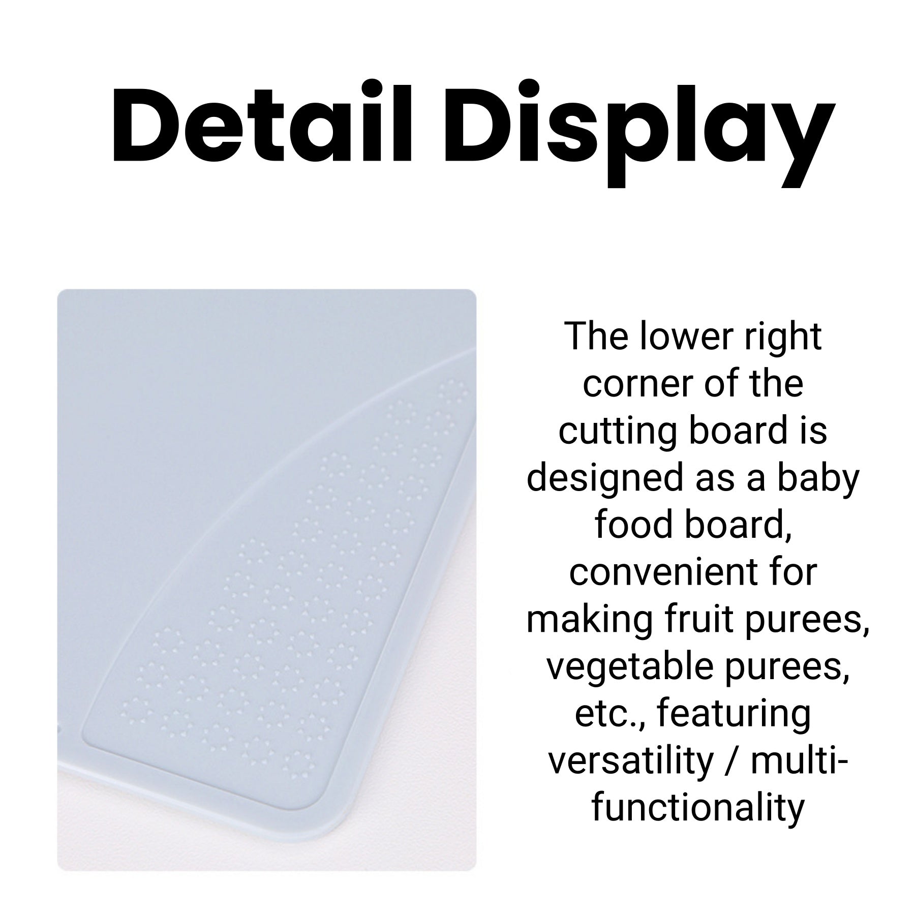 Foldable Portable Cutting Board
