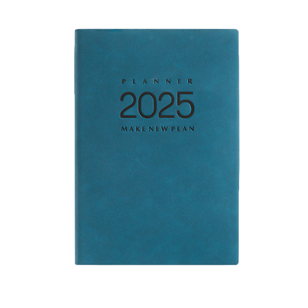 2025 Leather Planner - Daily Schedule Organizer