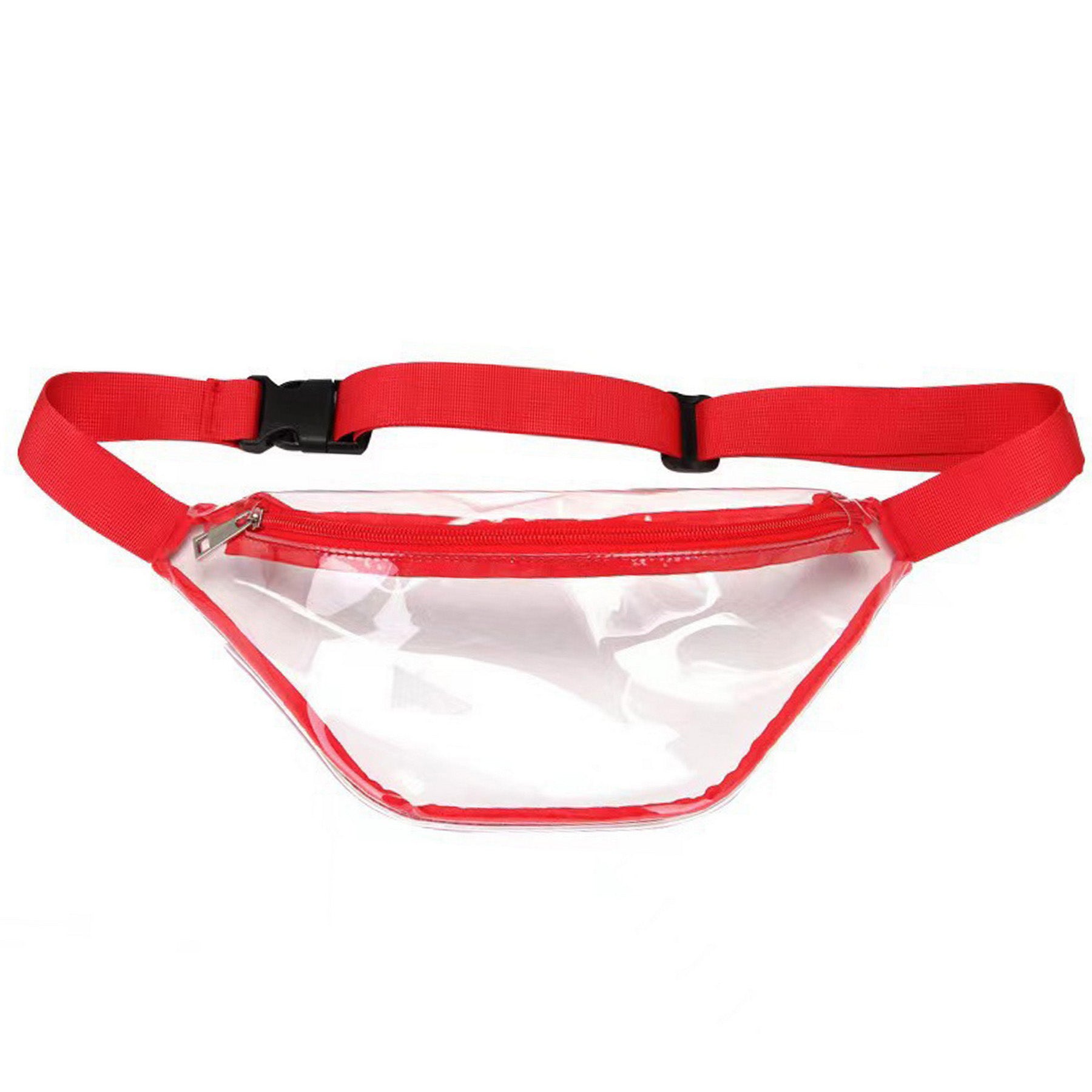 PVC Transparent Waterproof Sports Waist Bag