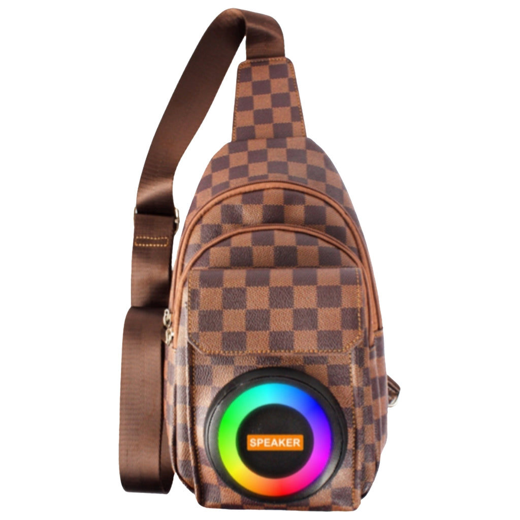 3 in 1 Outdoor Bluetooth Speaker Backpack Power Bank