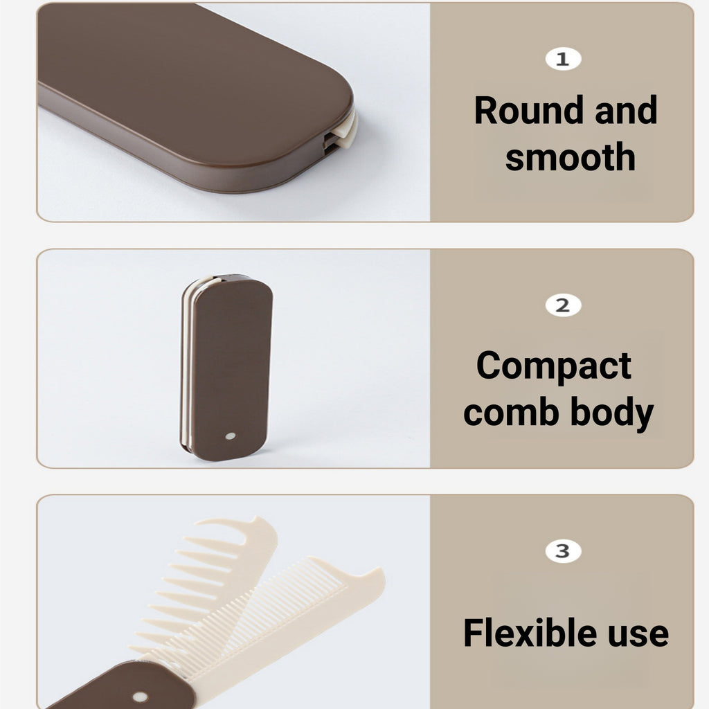 Foldable Portable Comb