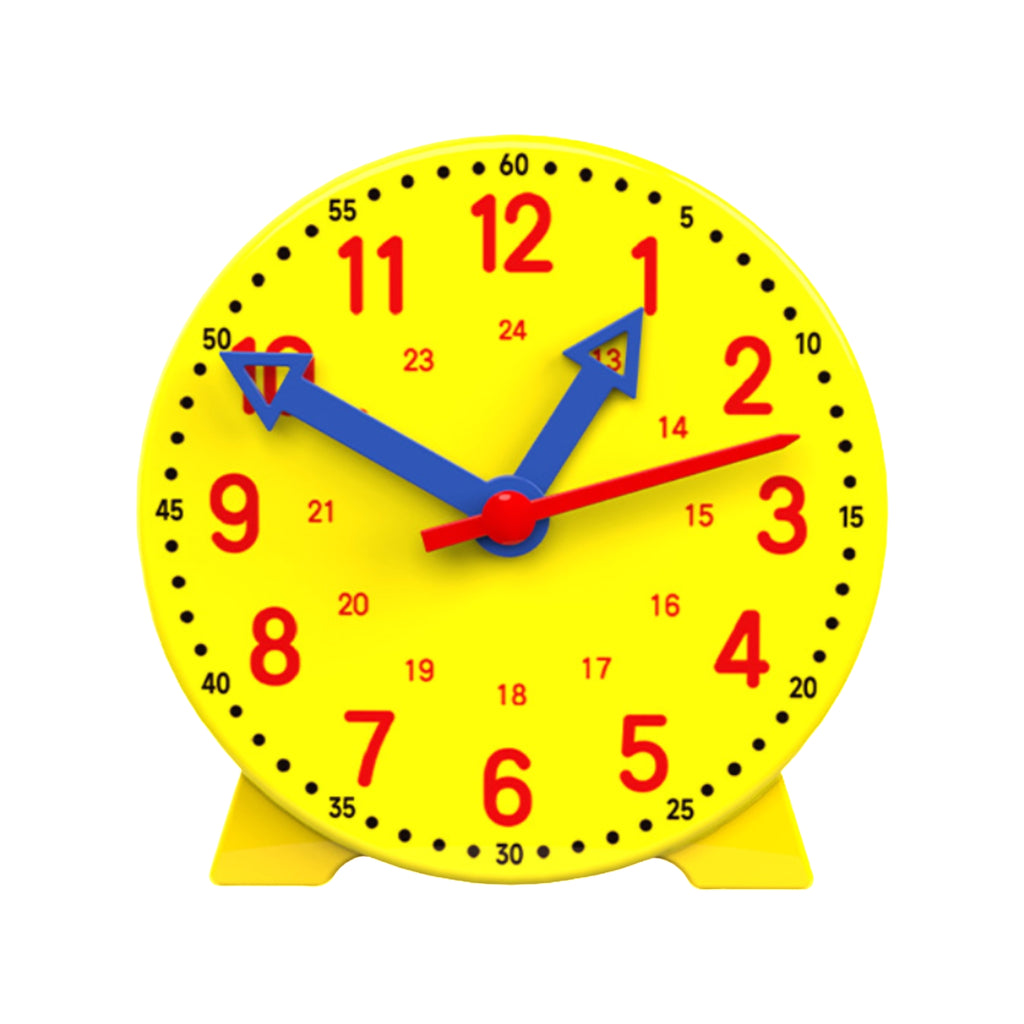 Analog Clock Kids Movable Hands Time Teacher