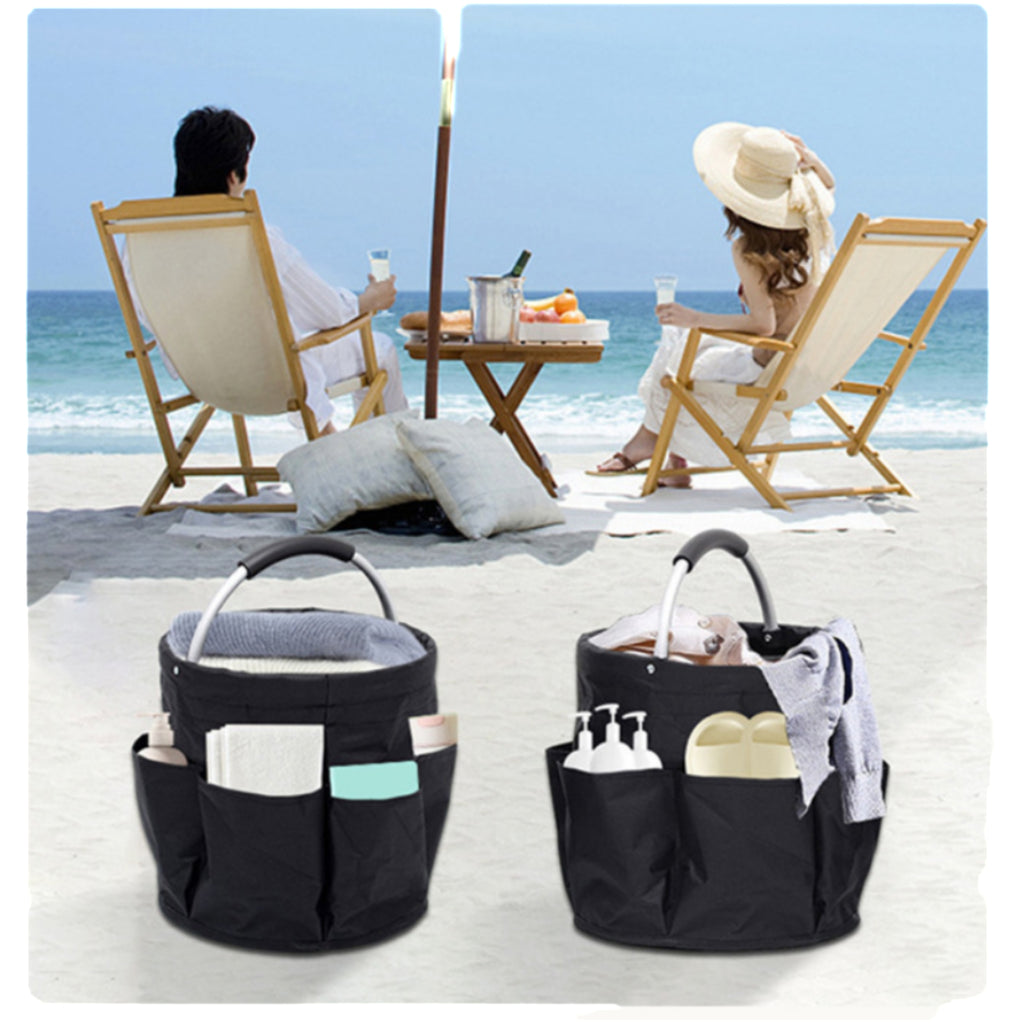 Portable Folding Beach Basket