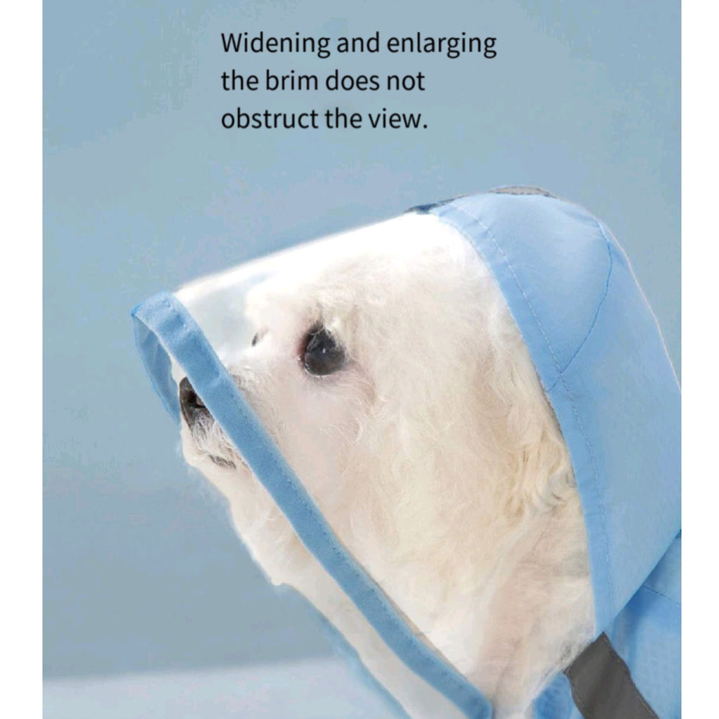Waterproof Full Body Dog Raincoat With Boots