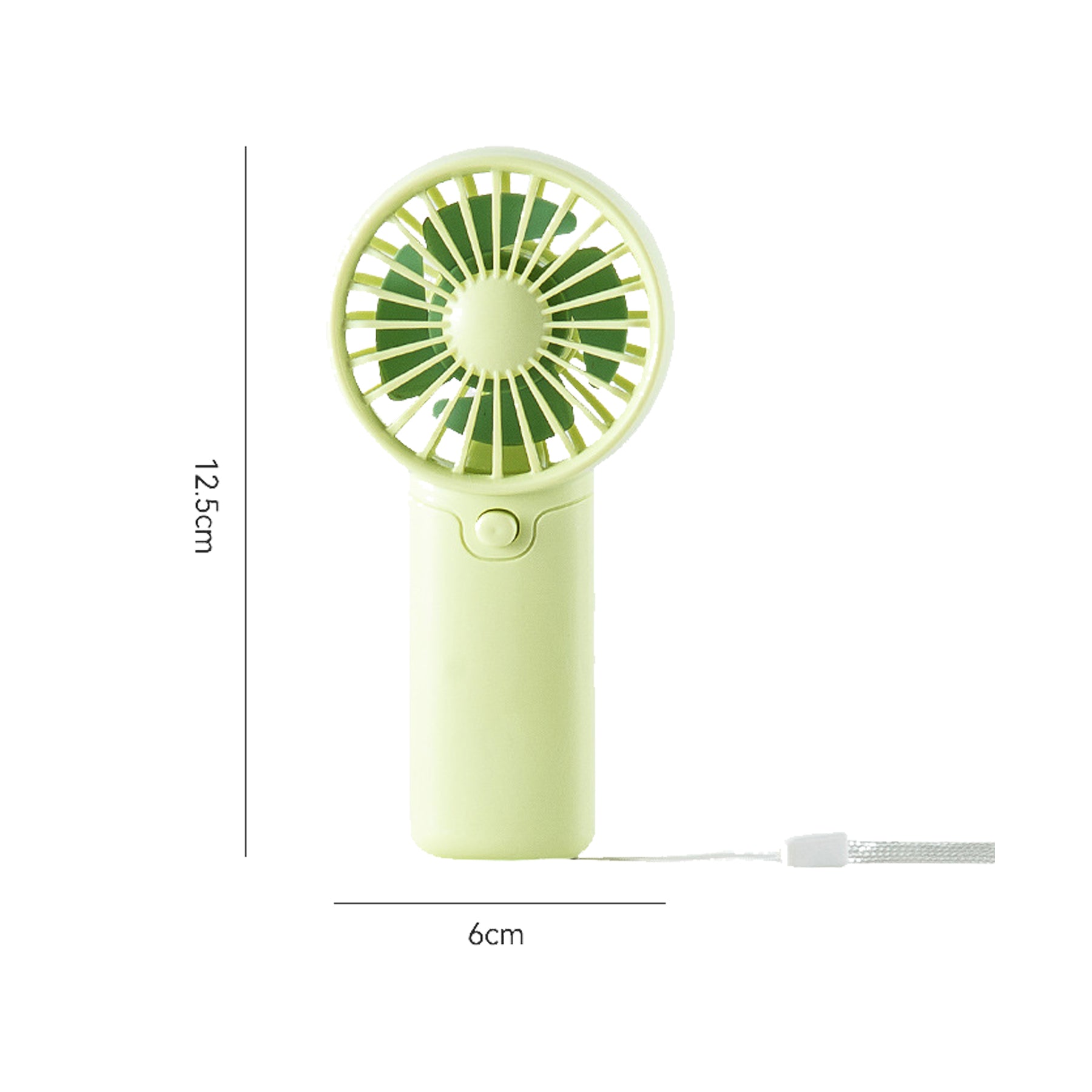 Battery-operated Handheld Portable Fan