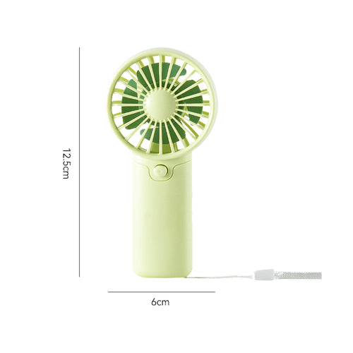 Battery-operated Handheld Portable Fan