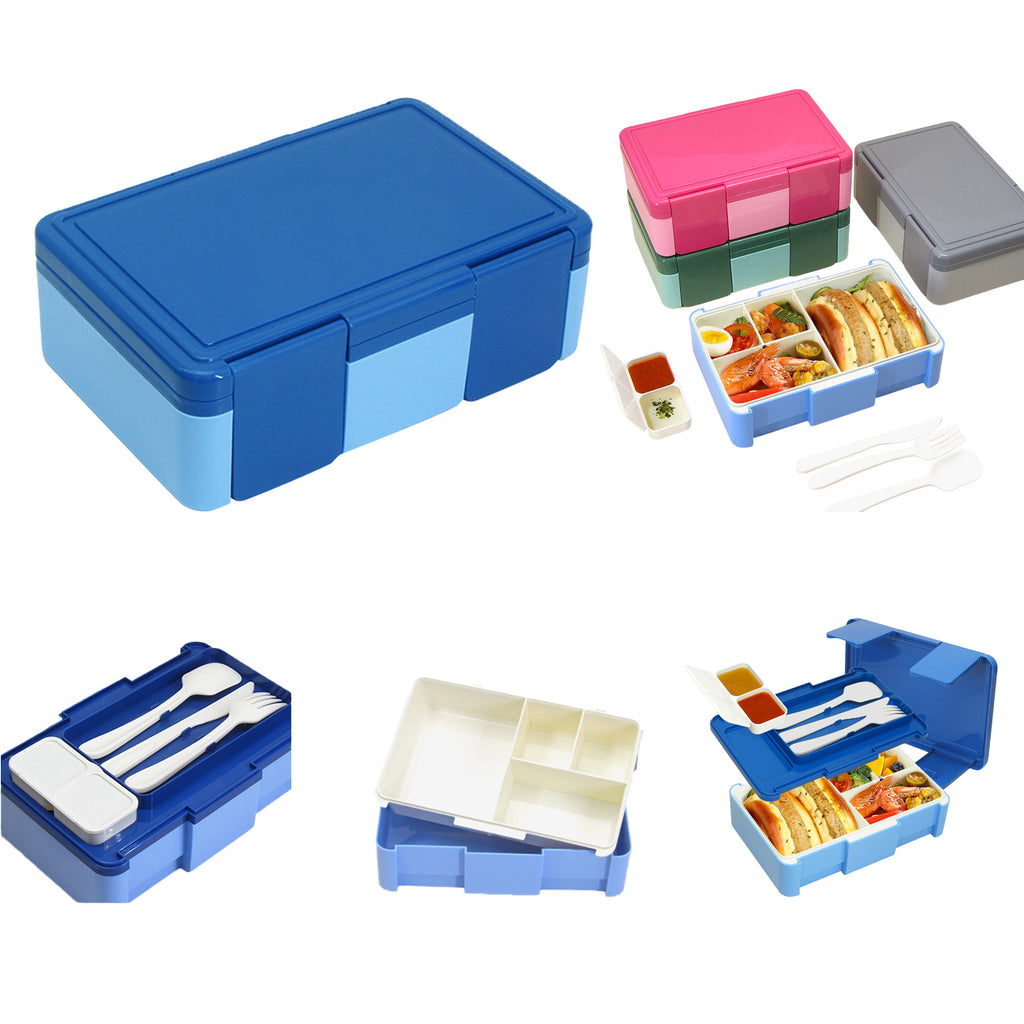 Compartment Bento Box - Leak-Proof Lunch Container
