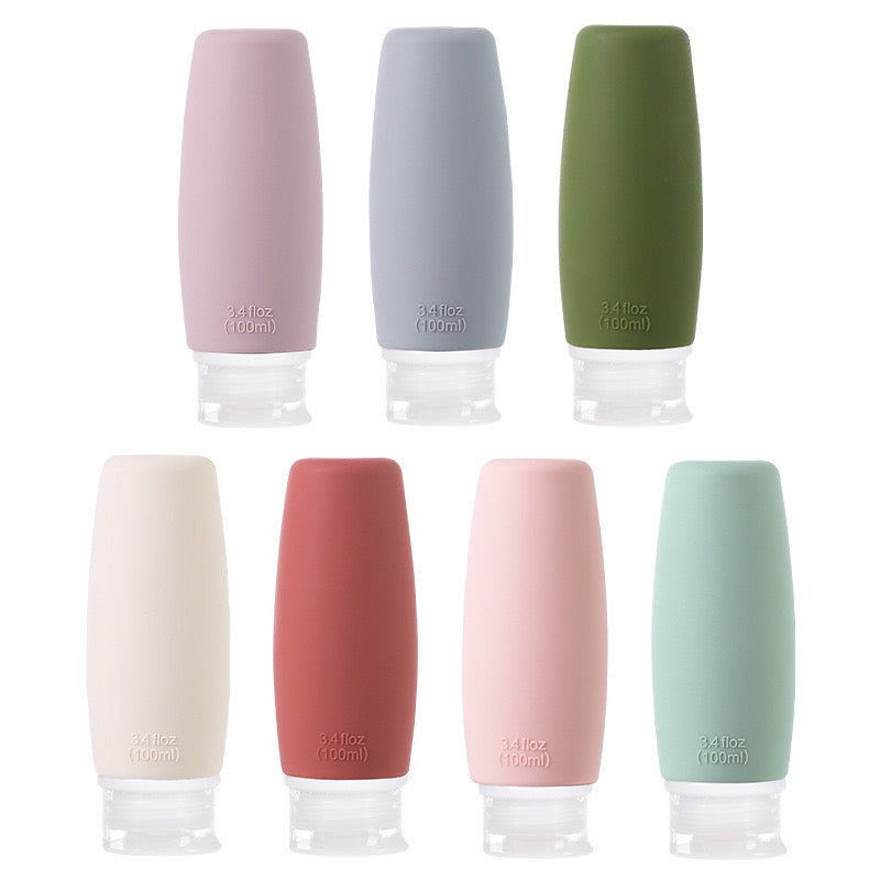 Silicone Travel Liquid Dispenser Bottle