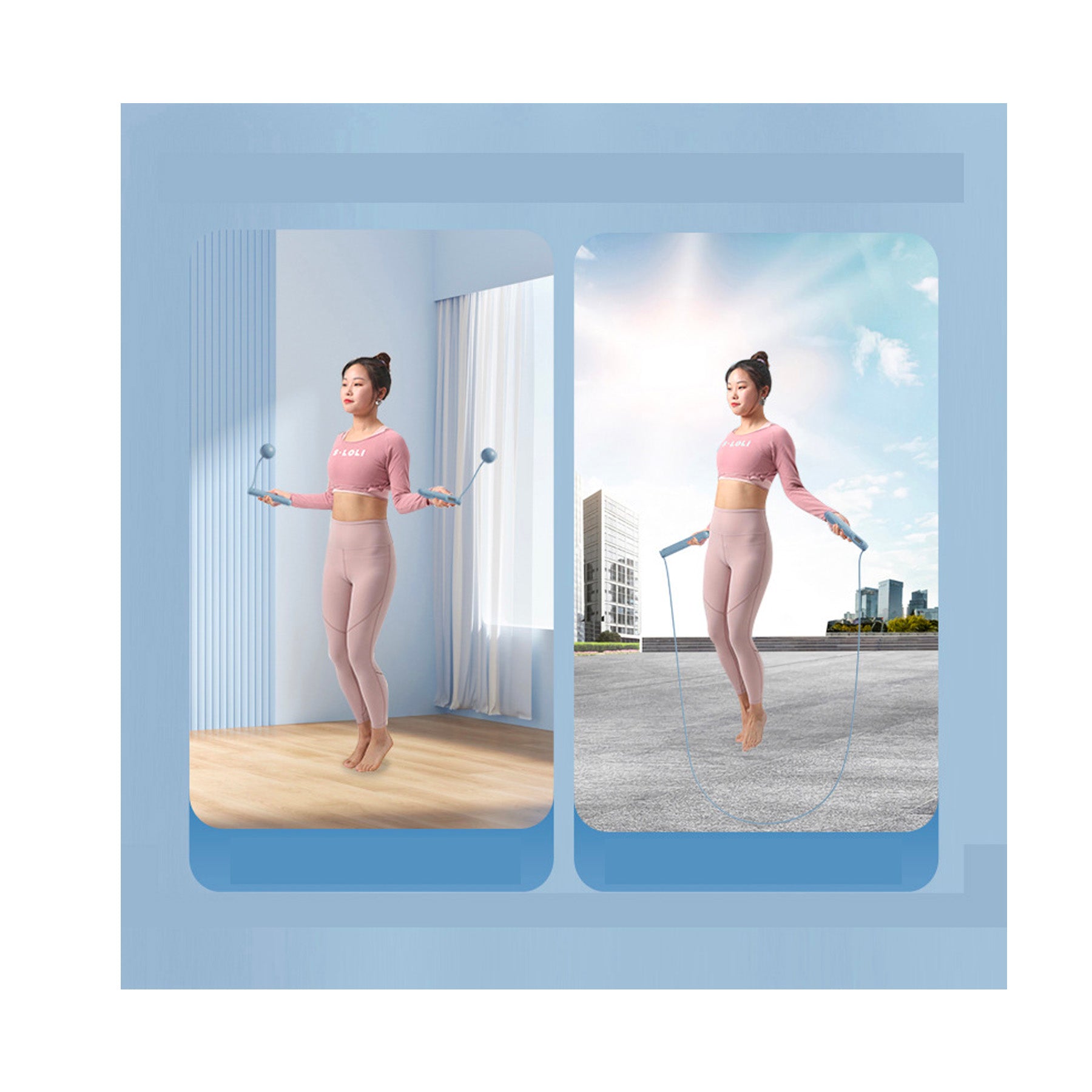 Ropeless Jump Rope