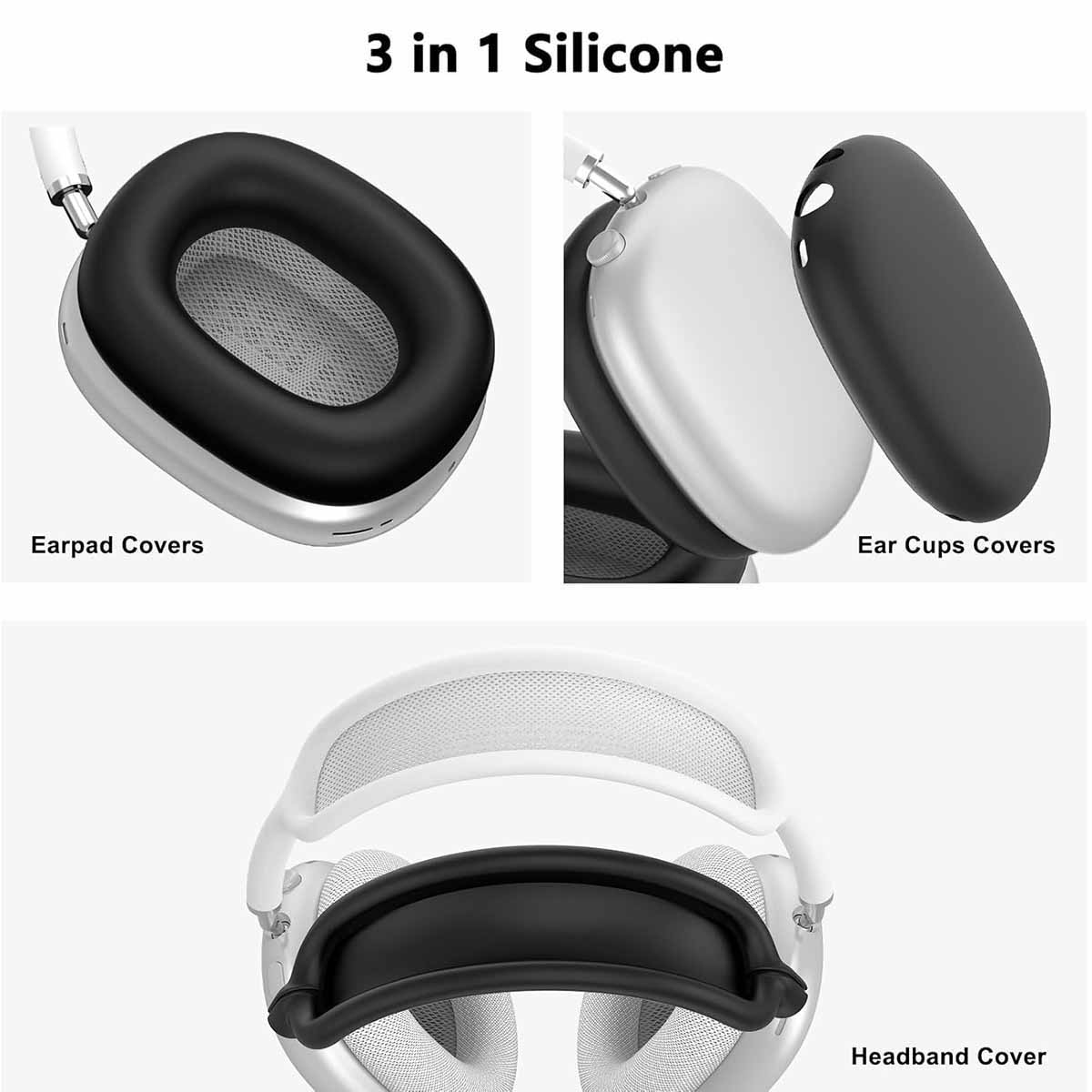3-in-1 Headphone Case Cover