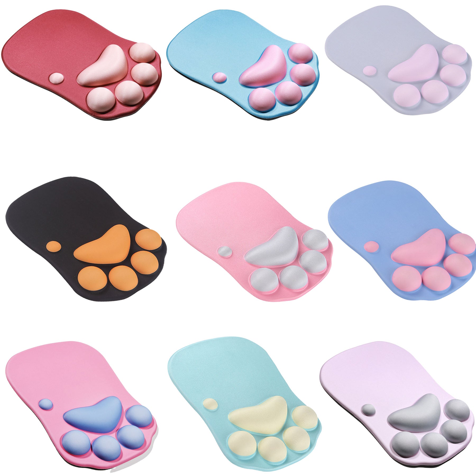 Cat Claw Wrist Rest Mouse Pad